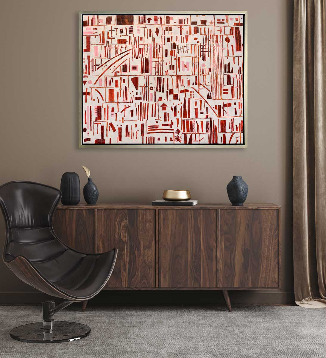 Ruins - Open Edition Canvas Print - Image 2