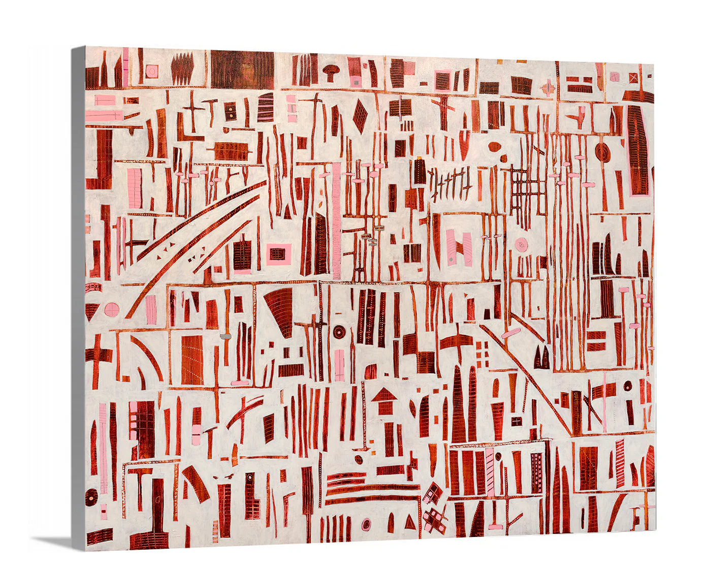 Ruins - Open Edition Canvas Print - Image 5