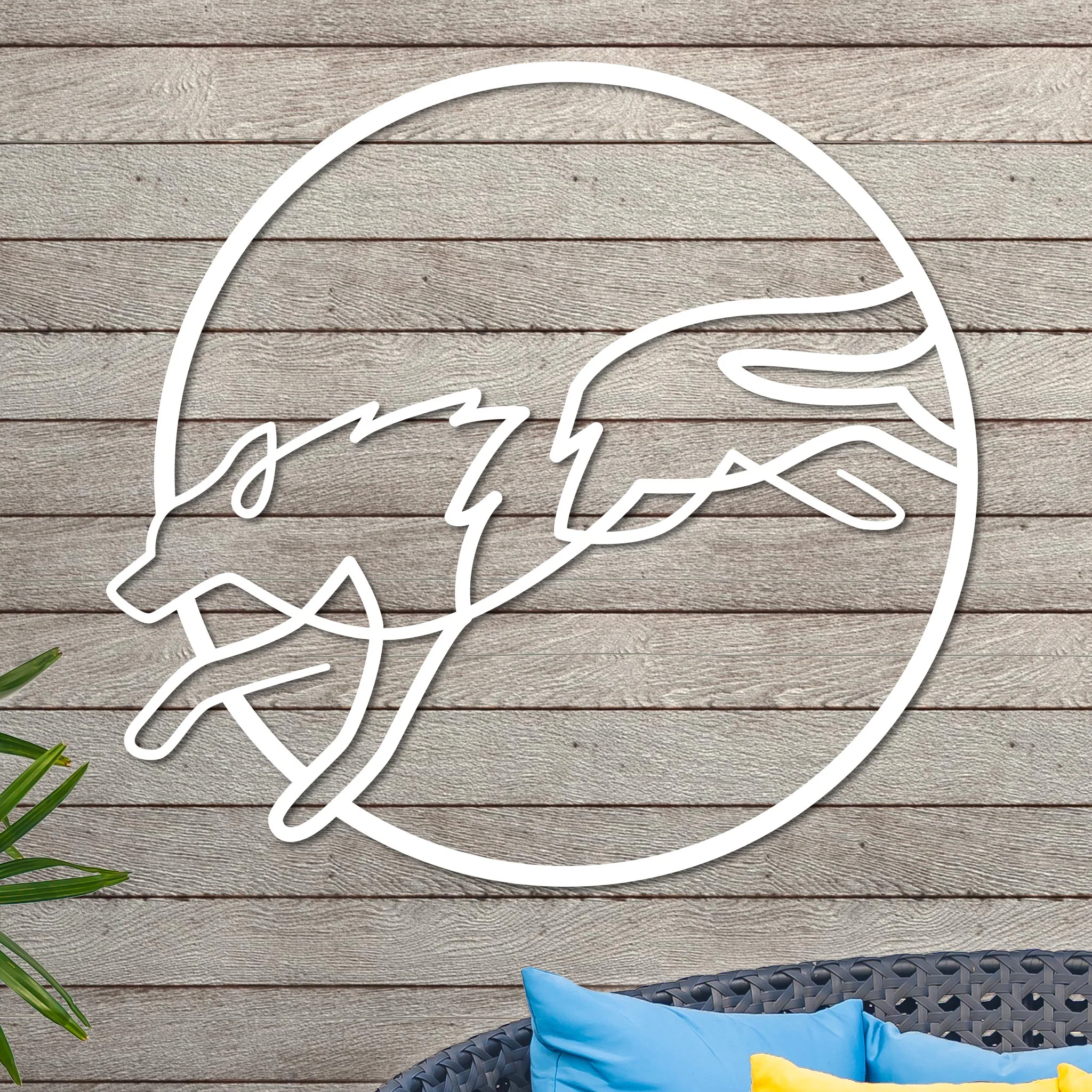 Running Wolf Sign - Image 2