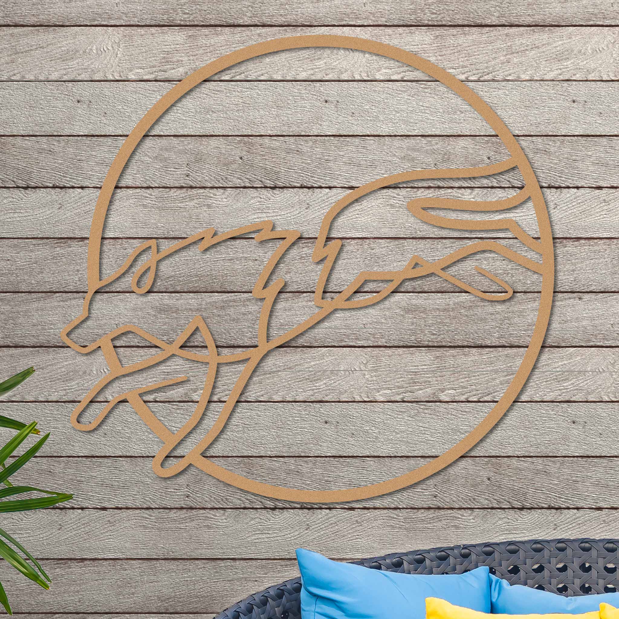 Running Wolf Sign - Image 3