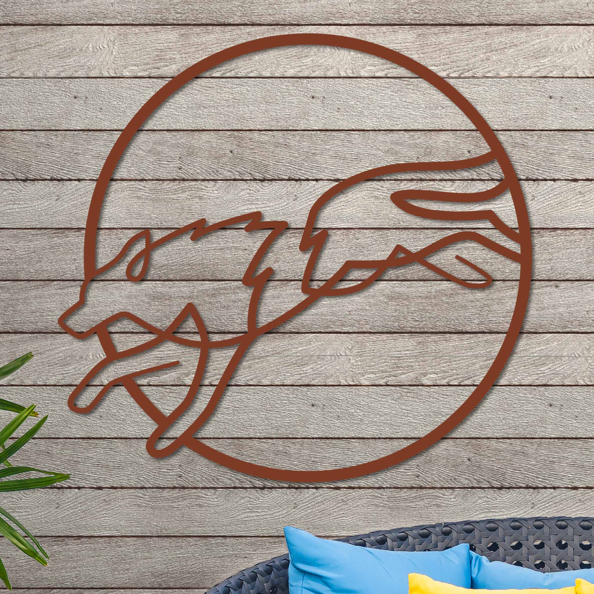 Running Wolf Sign - Image 4