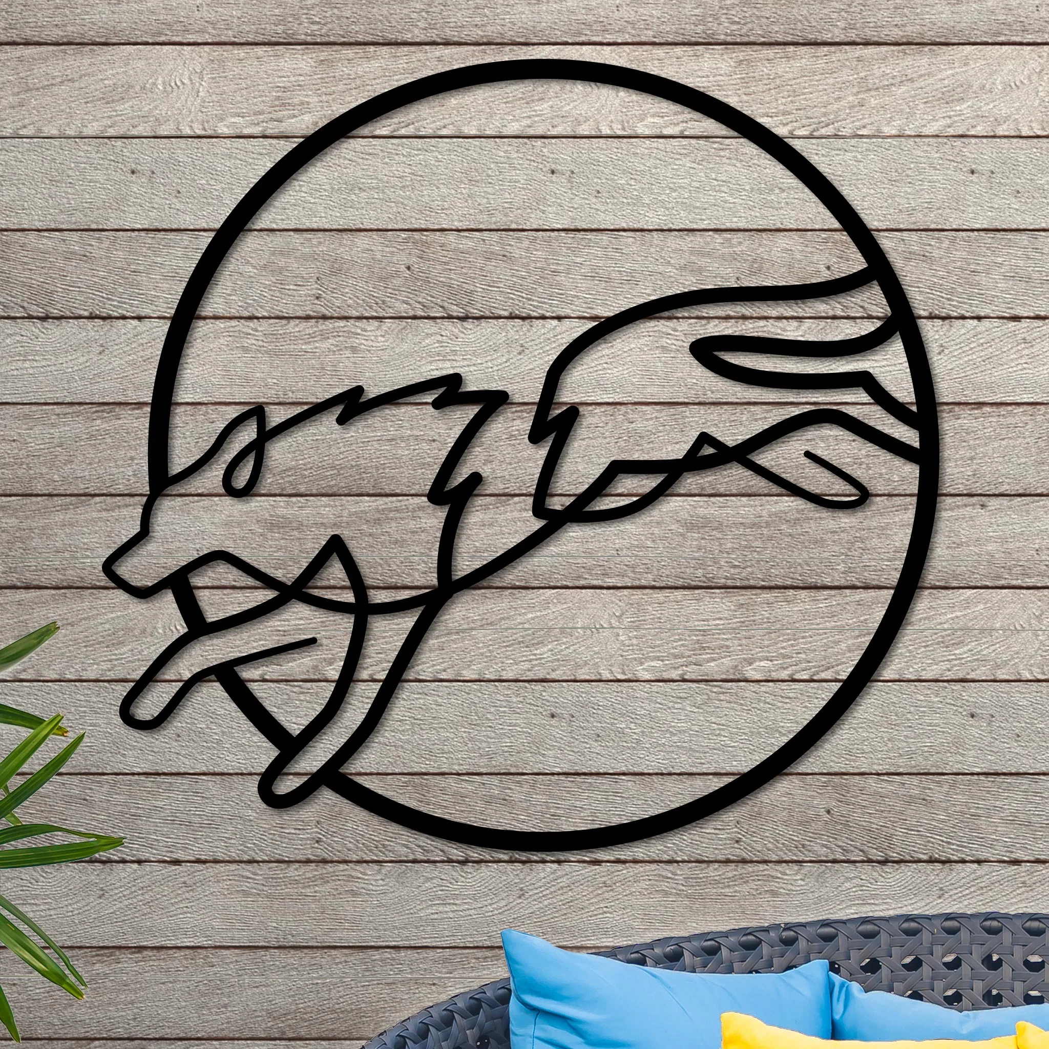 Running Wolf Sign - Image 6