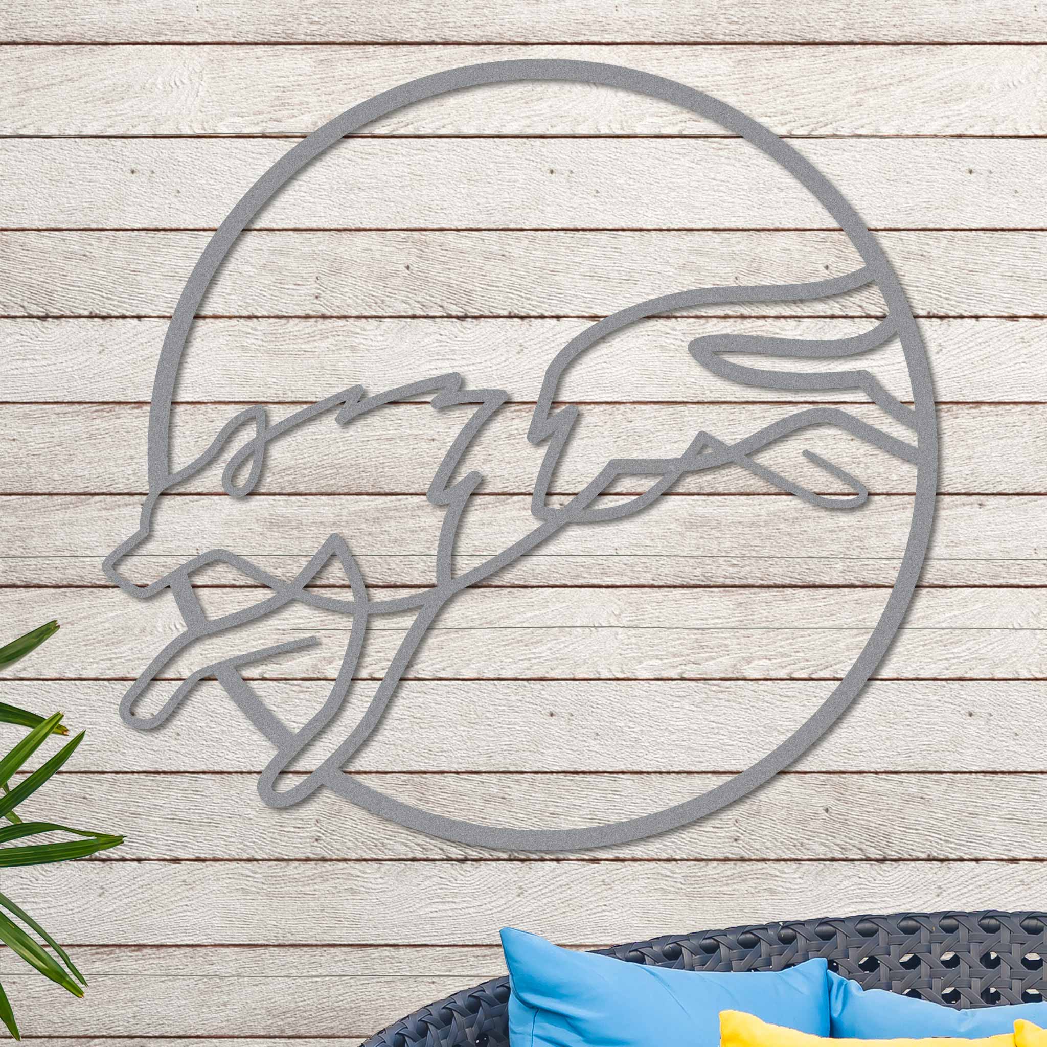 Running Wolf Sign - Image 7