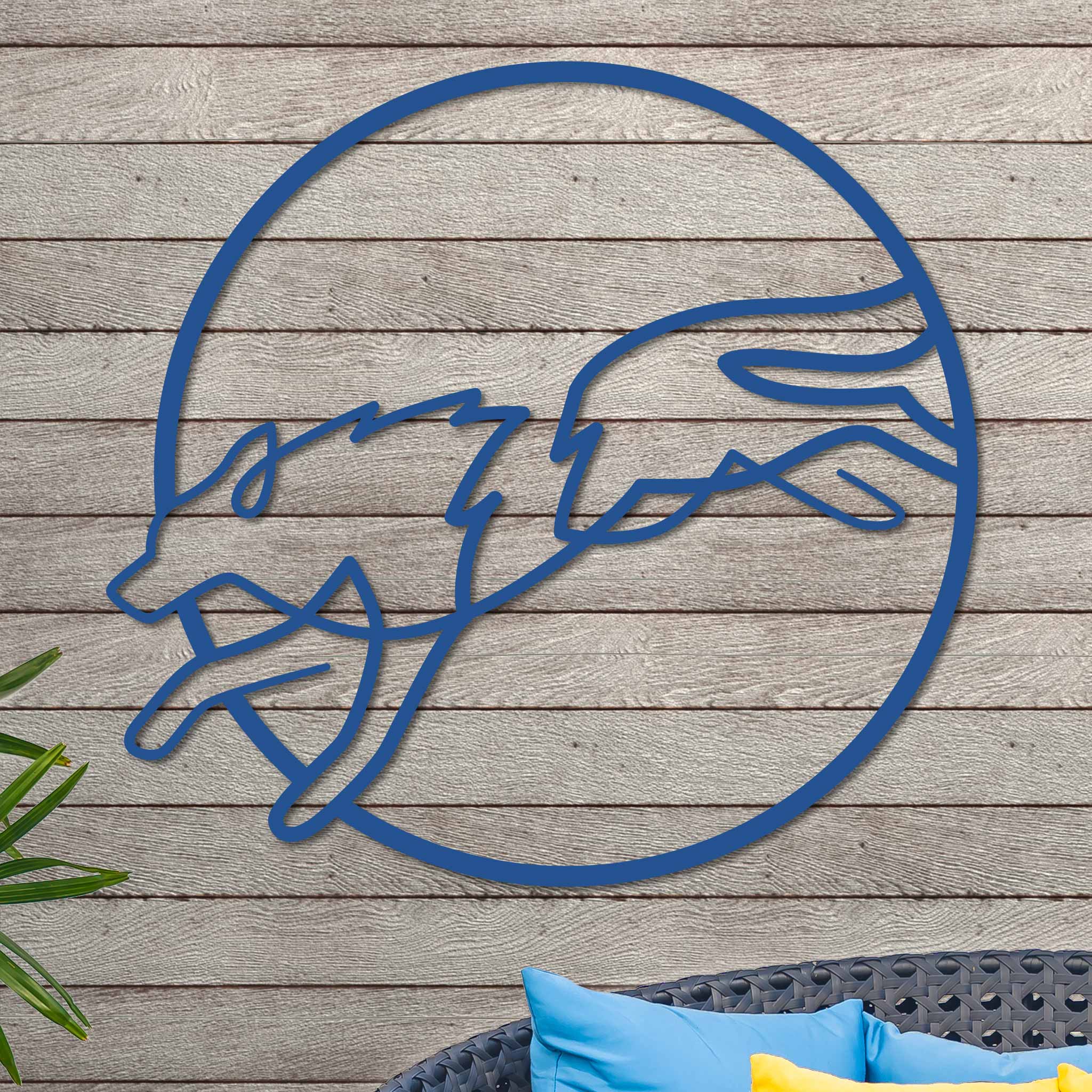 Running Wolf Sign - Image 8