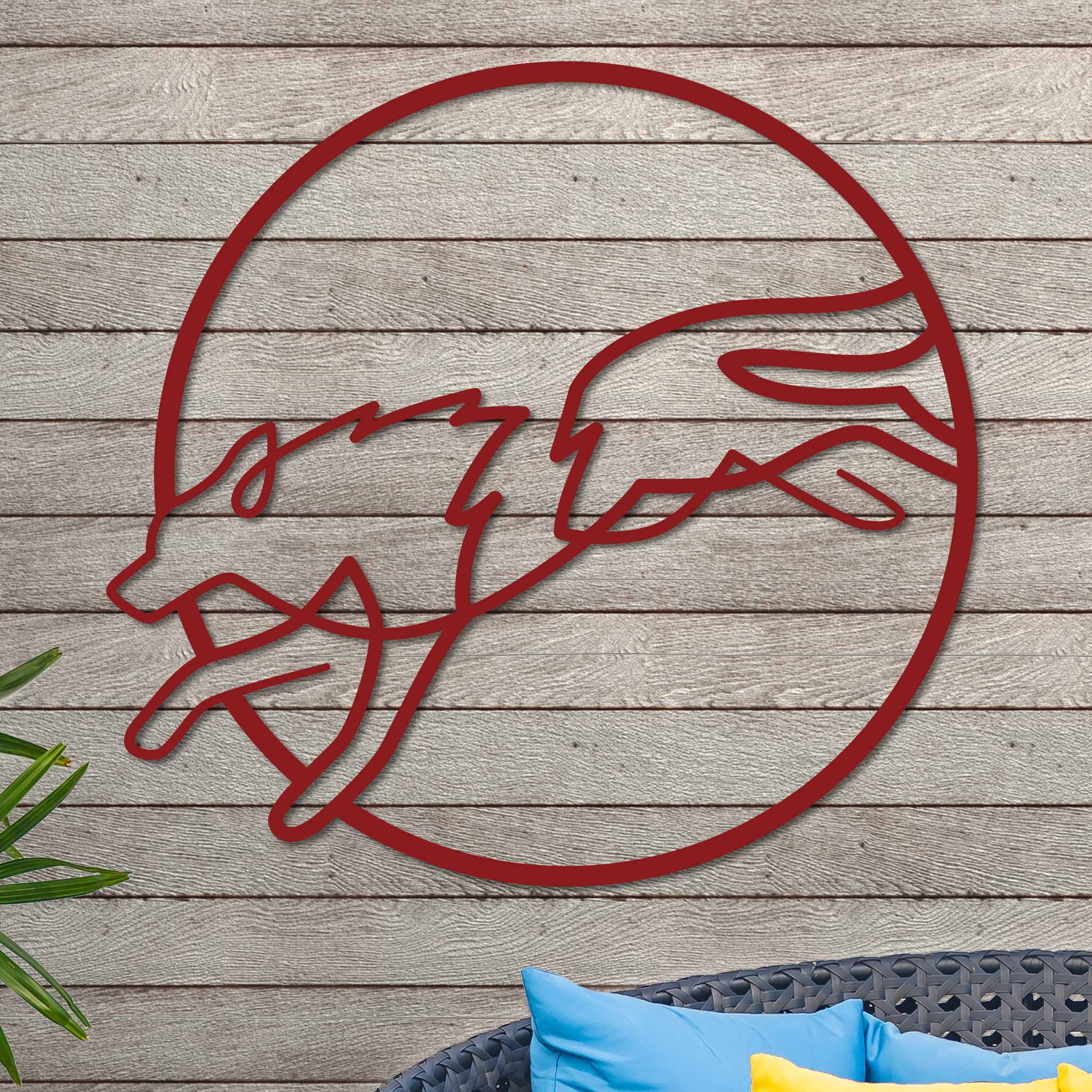 Running Wolf Sign - Image 9