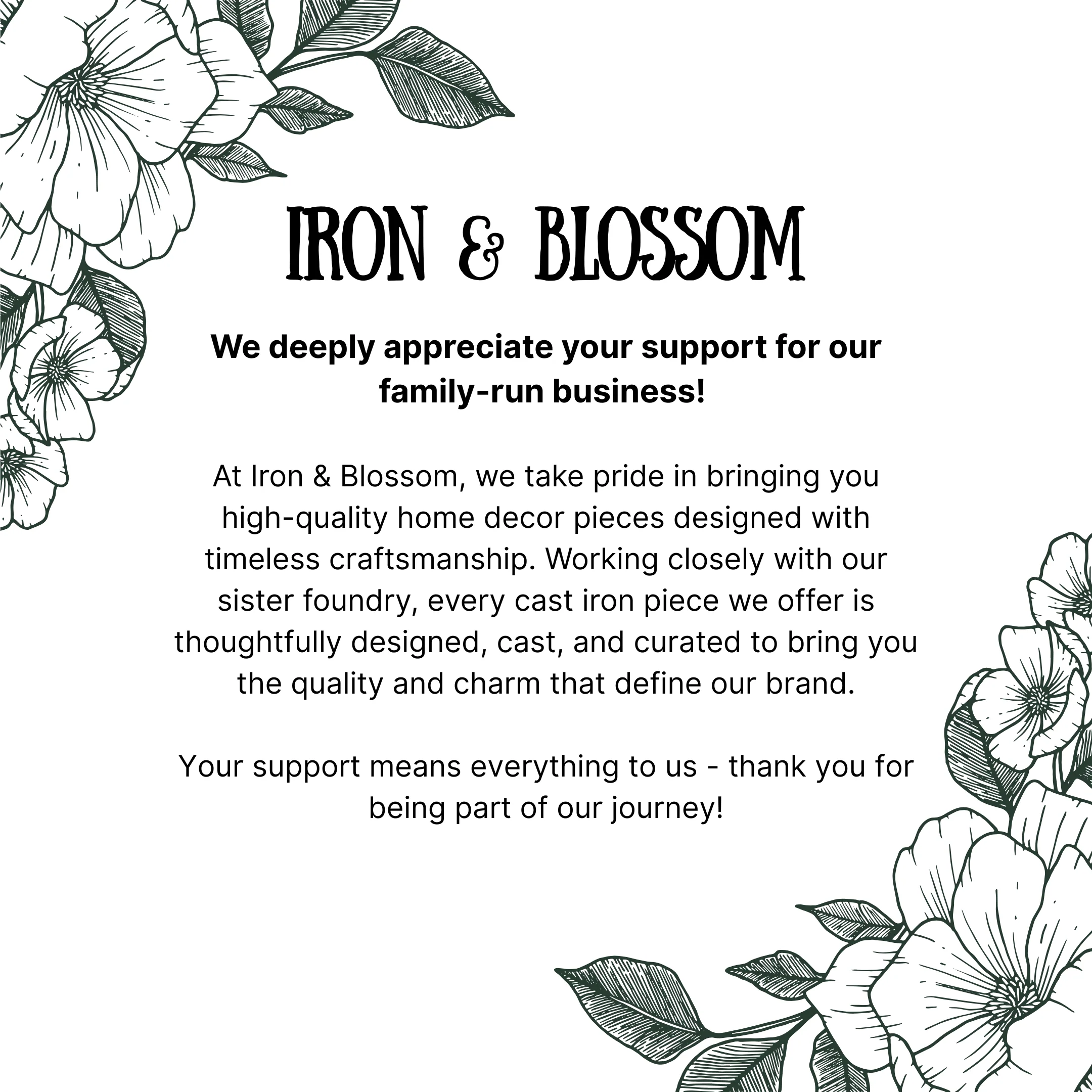 Rustic Cast Iron Antler Hook, Cabin & Lodge Wall Decor - Image 3