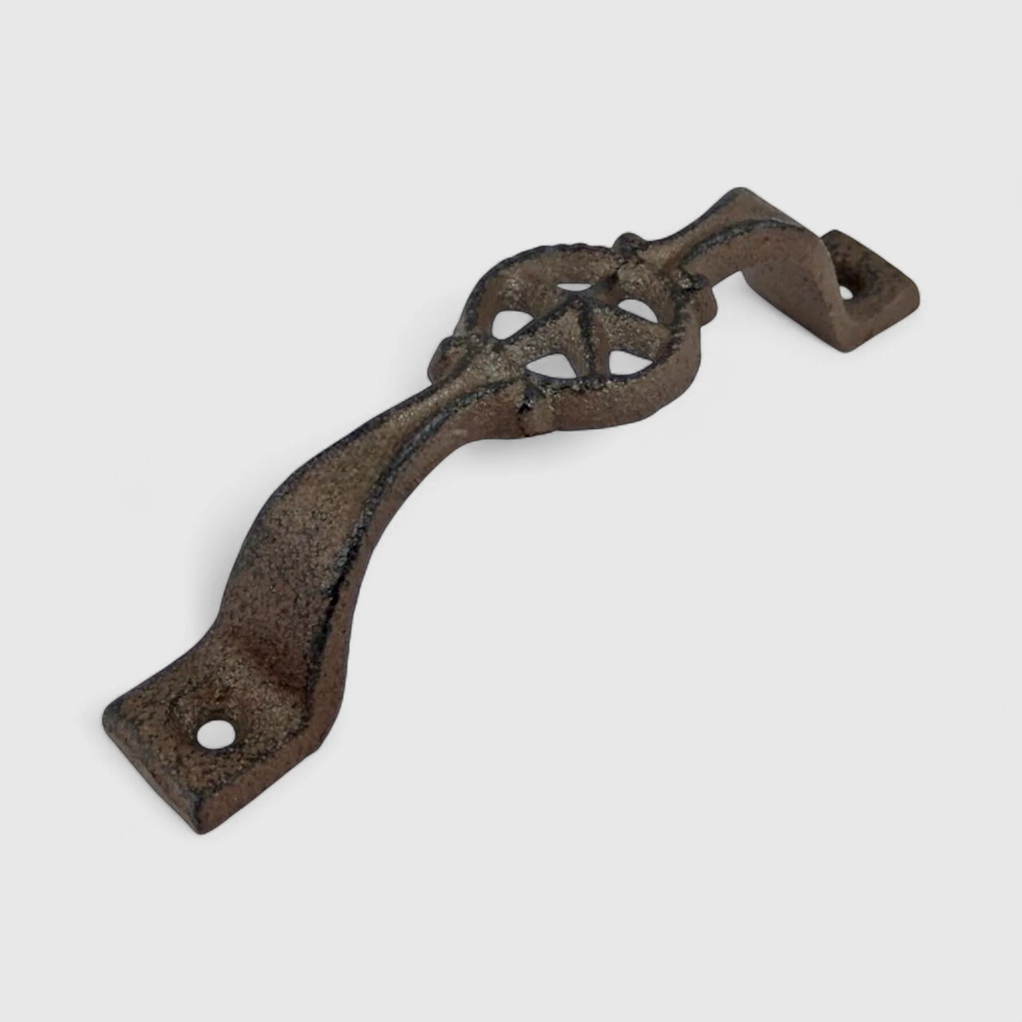 Rustic Cast Iron Star Handle - Timeless Western Cabinet Pull - Image 2