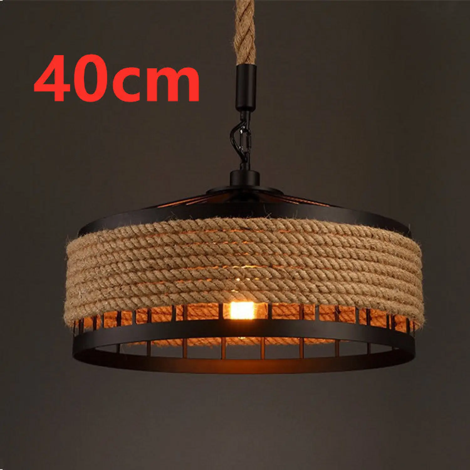 Rustic Hemp Rope Chandelier for Cozy Living Rooms and Dining Areas - Image 10