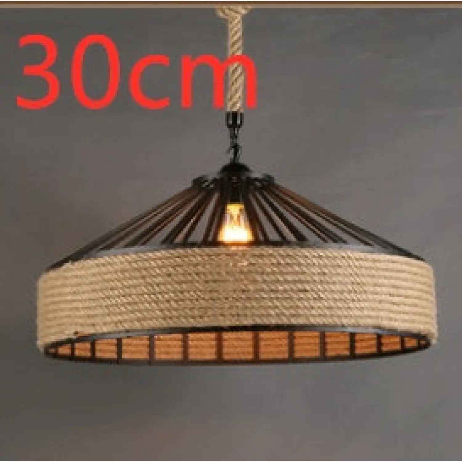 Rustic Hemp Rope Chandelier for Cozy Living Rooms and Dining Areas - Image 9