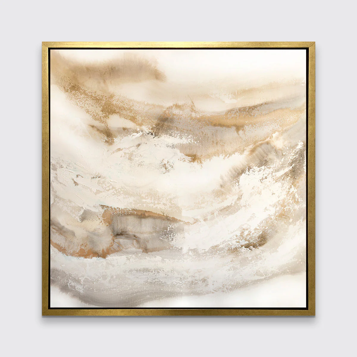 Rutilated Quartz 1  -  Open Edition Canvas Print - Image 4