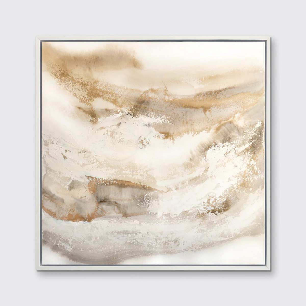 Rutilated Quartz 1  -  Open Edition Canvas Print - Image 5
