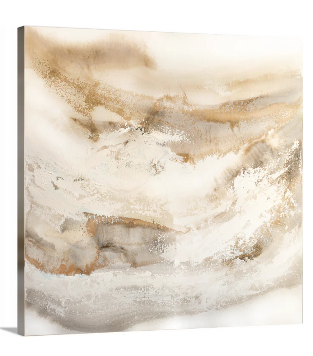 Rutilated Quartz 1  -  Open Edition Canvas Print - Image 6