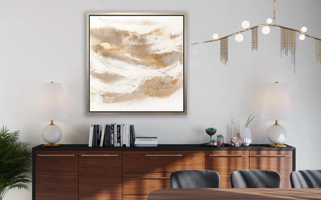 Rutilated Quartz 2  -  Open Edition Canvas Print - Image 2