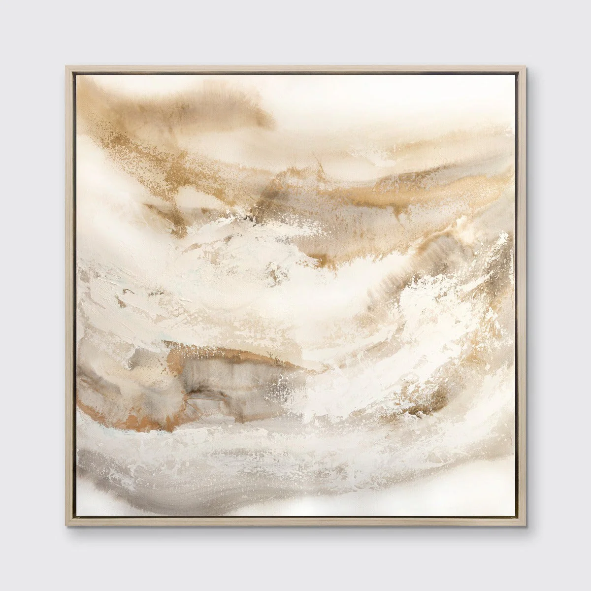 Rutilated Quartz 2  -  Open Edition Canvas Print - Image 3