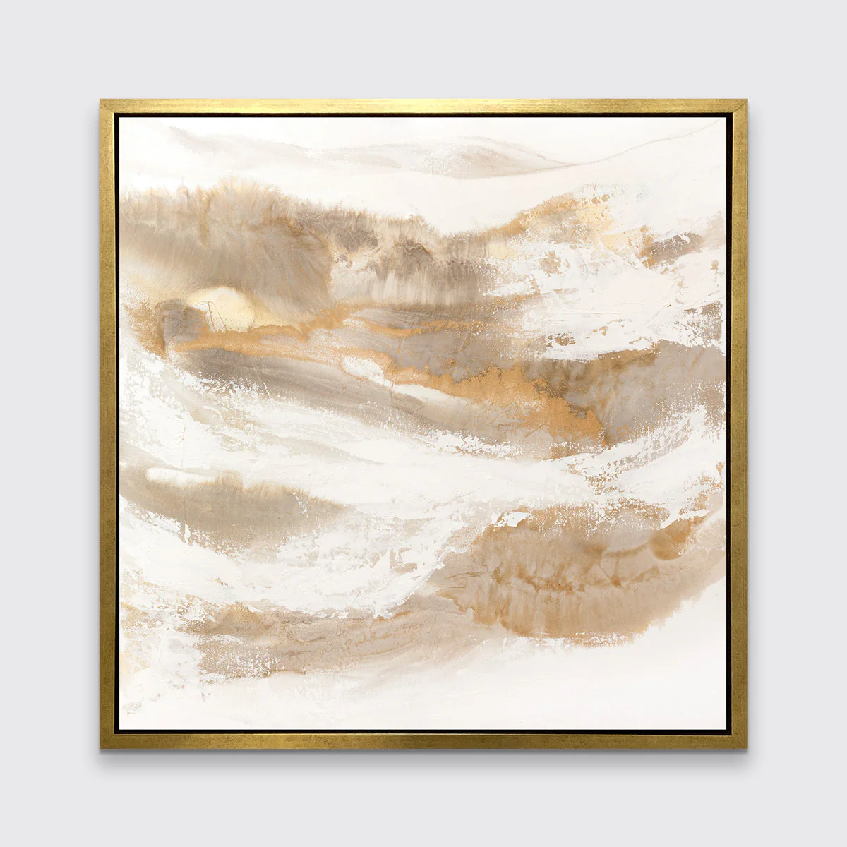 Rutilated Quartz 2  -  Open Edition Canvas Print - Image 4