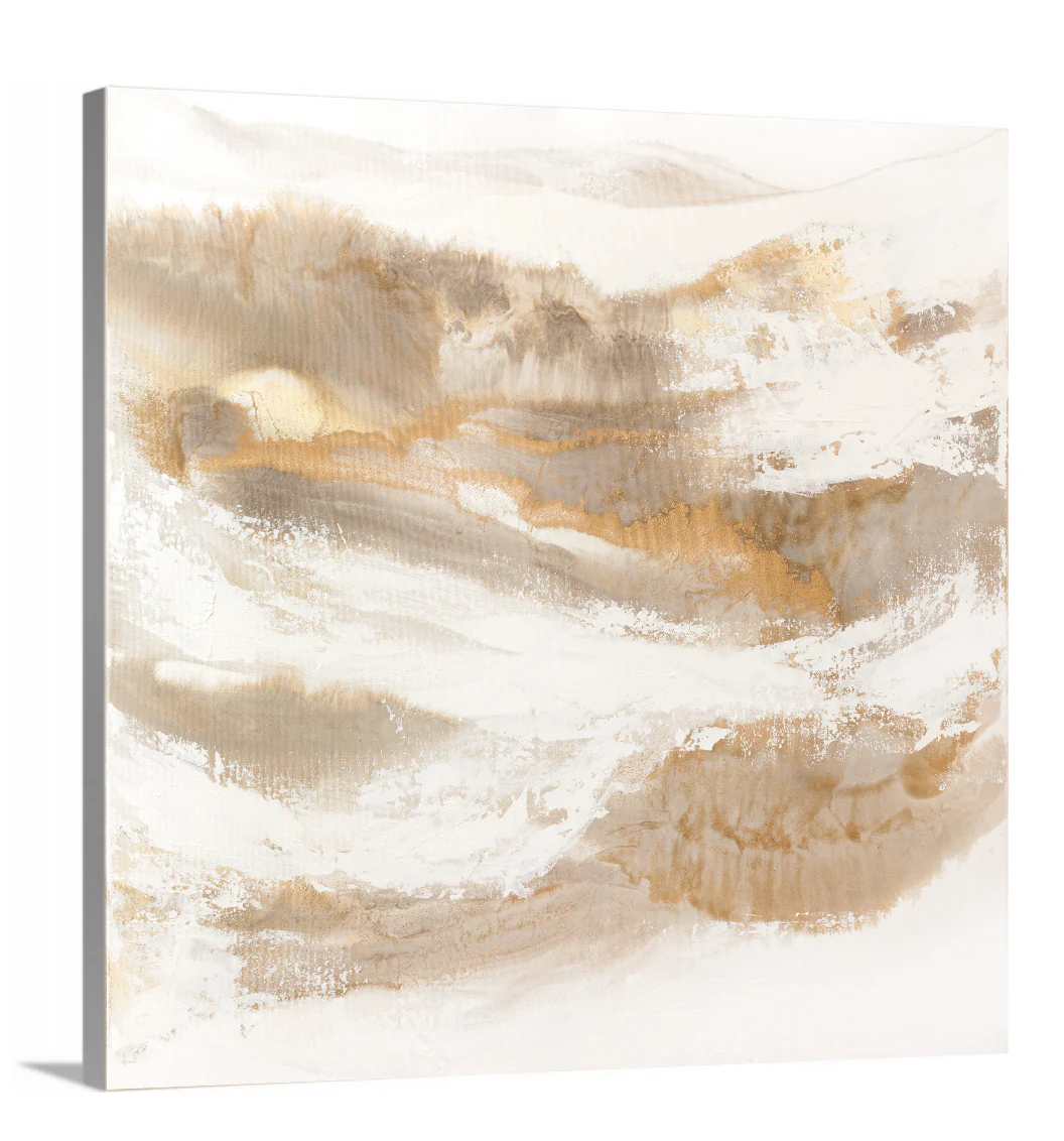 Rutilated Quartz 2  -  Open Edition Canvas Print - Image 6