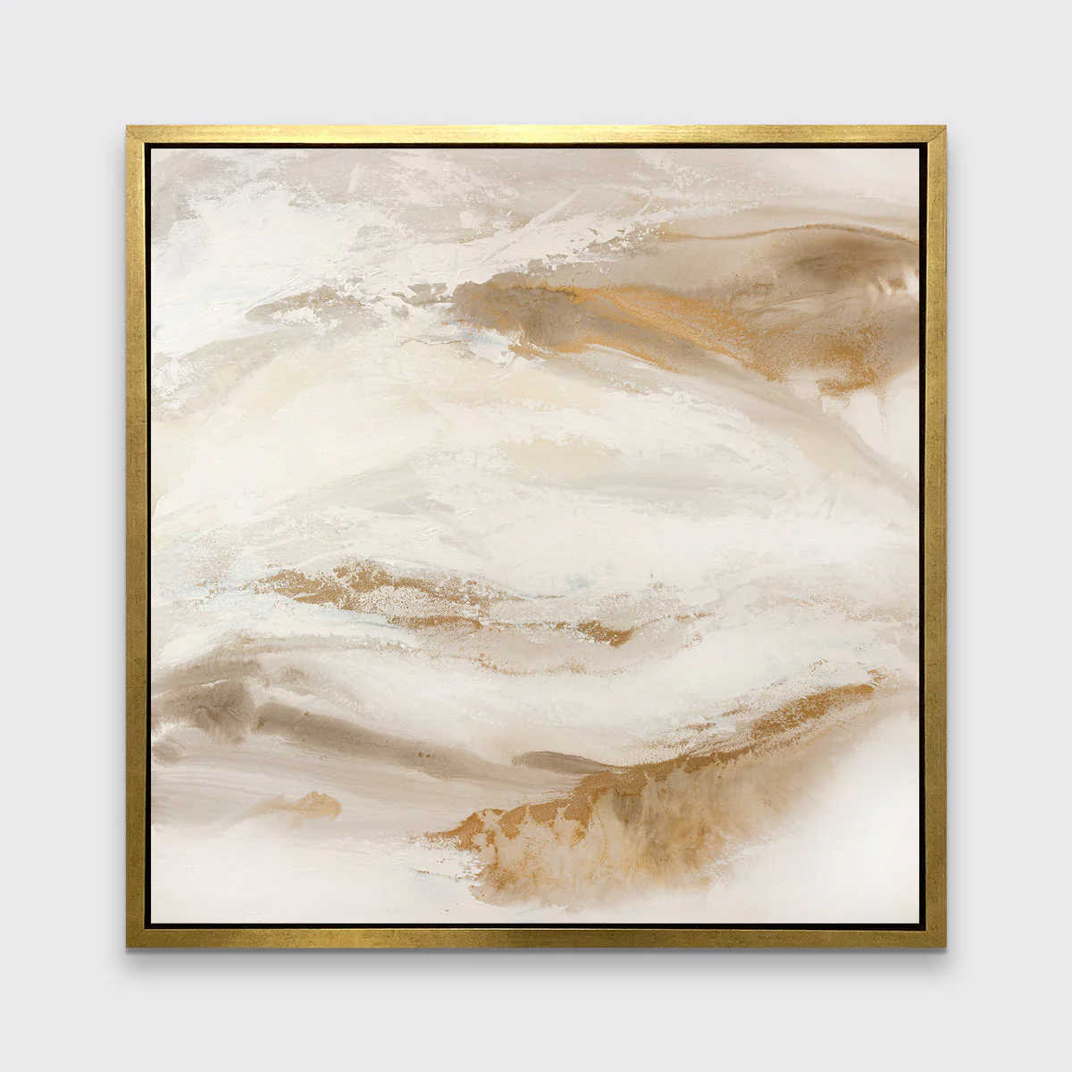 Rutilated Quartz 3 - Open Edition Canvas Print - Image 4