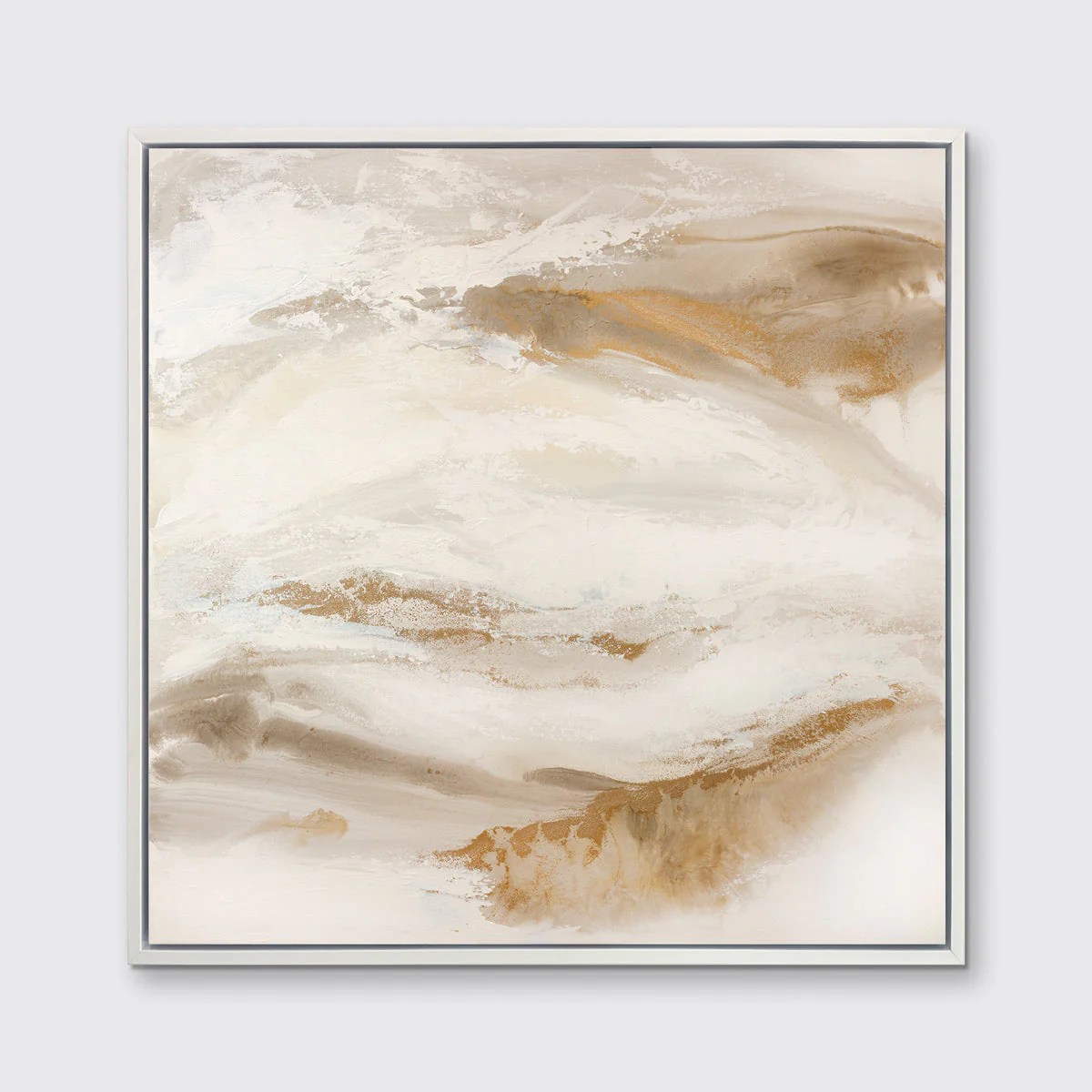 Rutilated Quartz 3 - Open Edition Canvas Print - Image 5