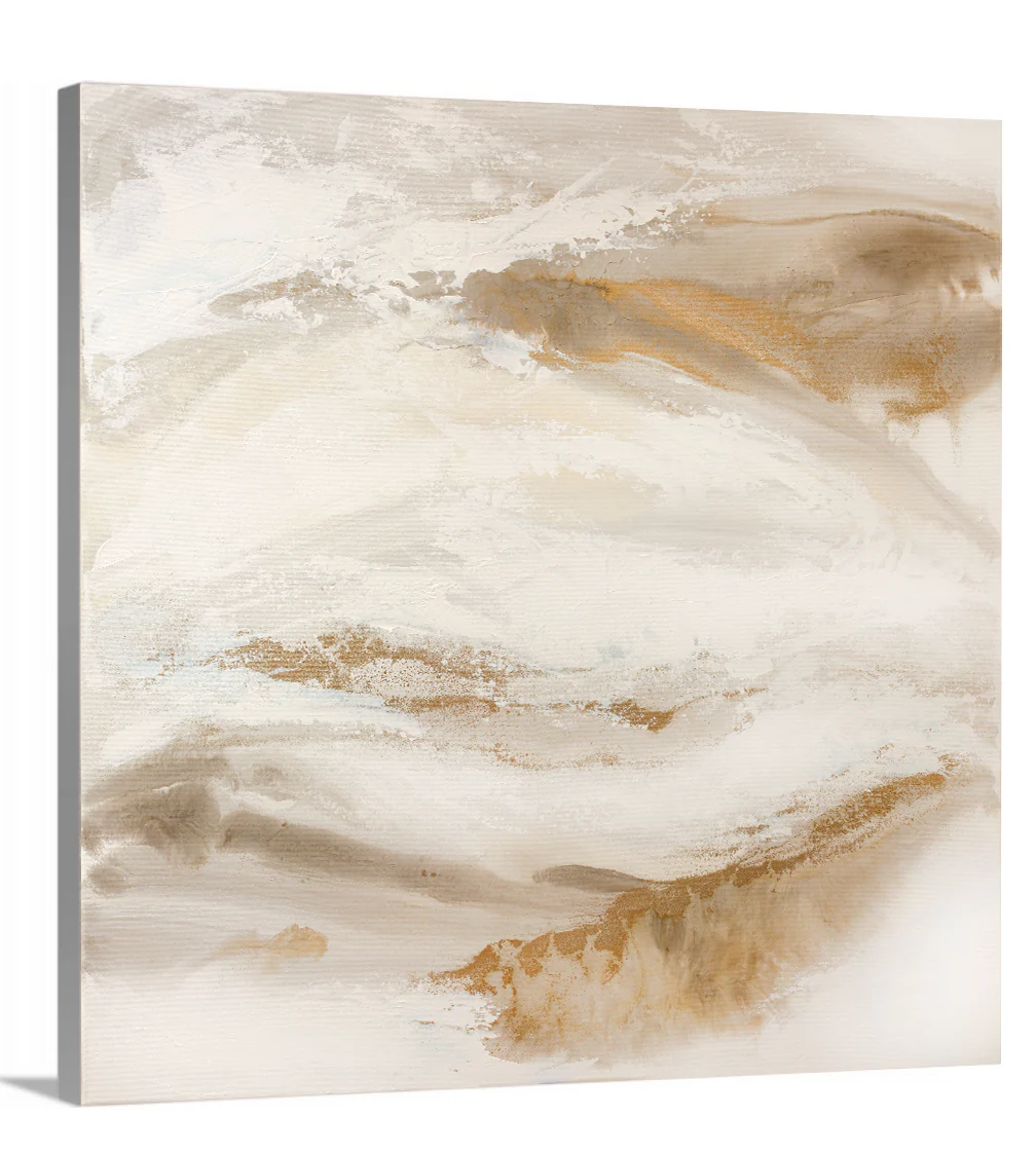 Rutilated Quartz 3 - Open Edition Canvas Print - Image 6