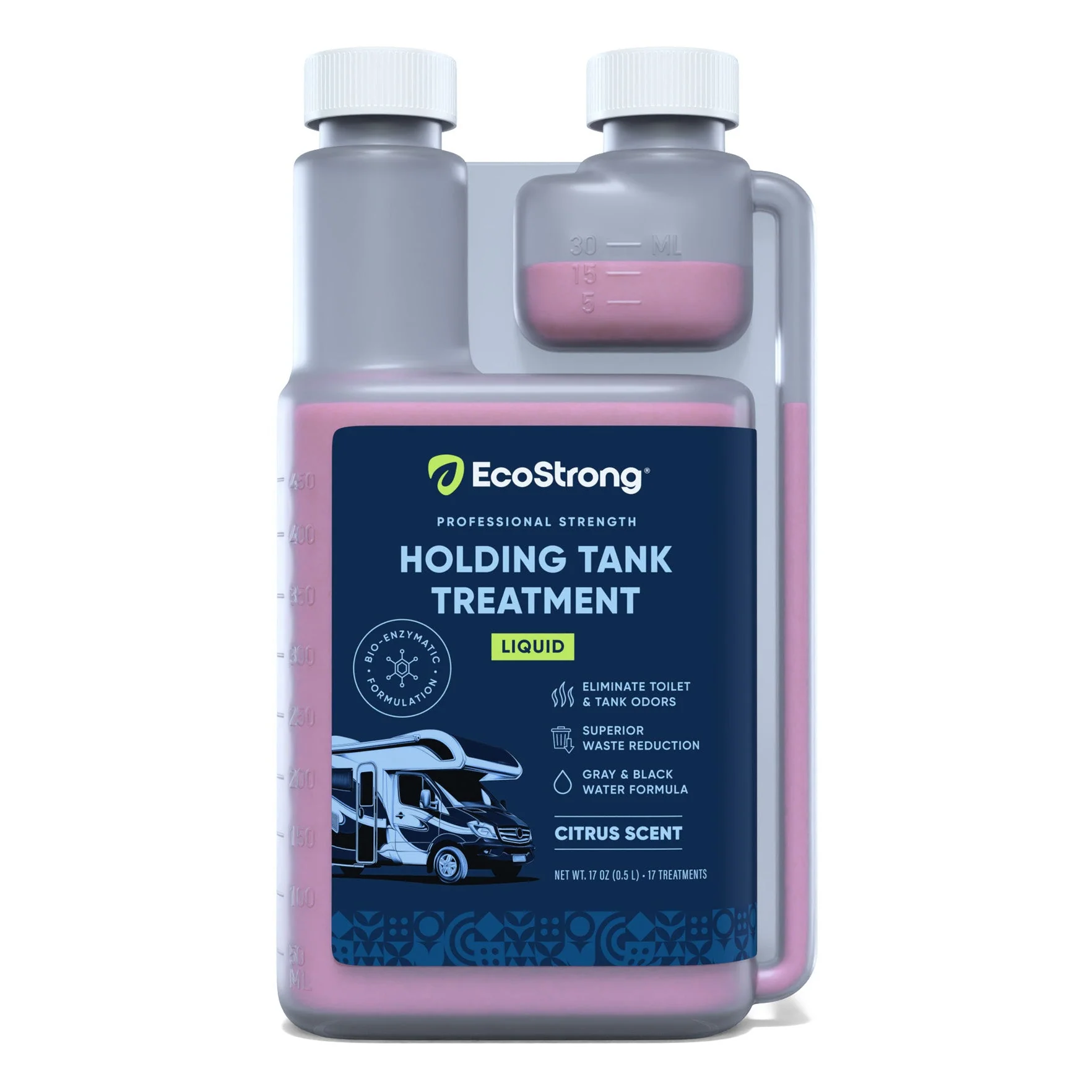 RV Holding Tank Treatment Liquid - Citrus - Image 12