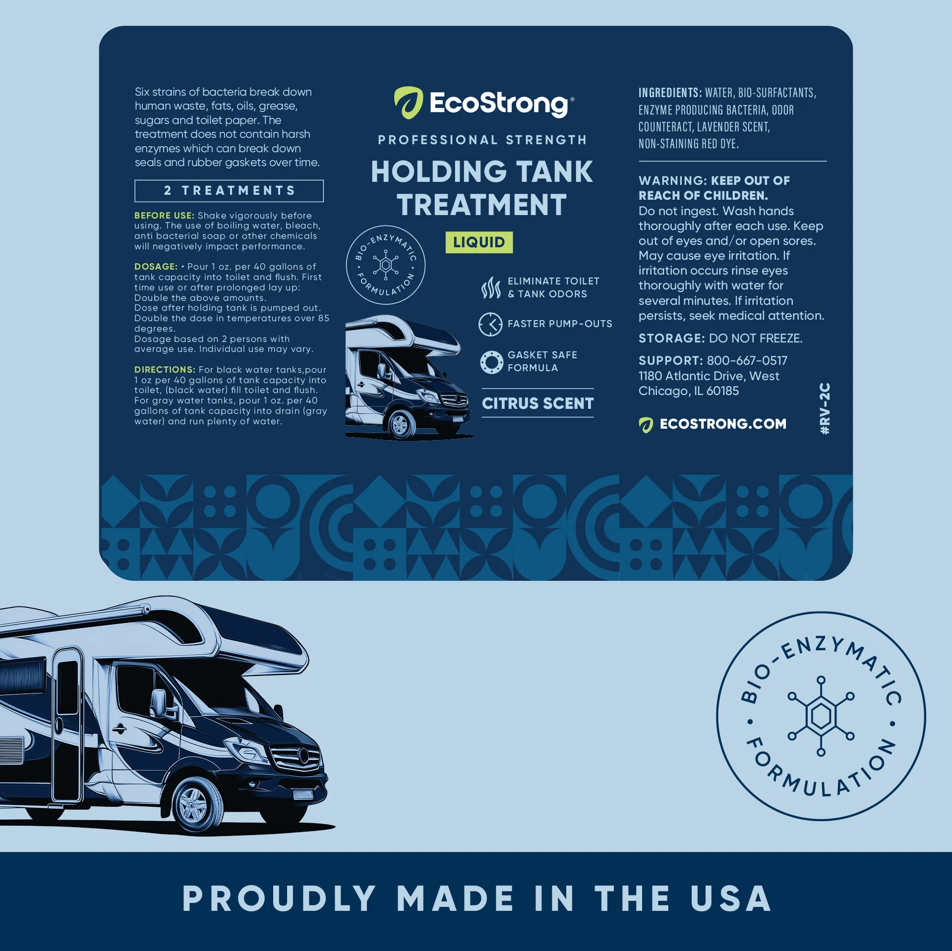 RV Holding Tank Treatment Liquid - Citrus - Image 27
