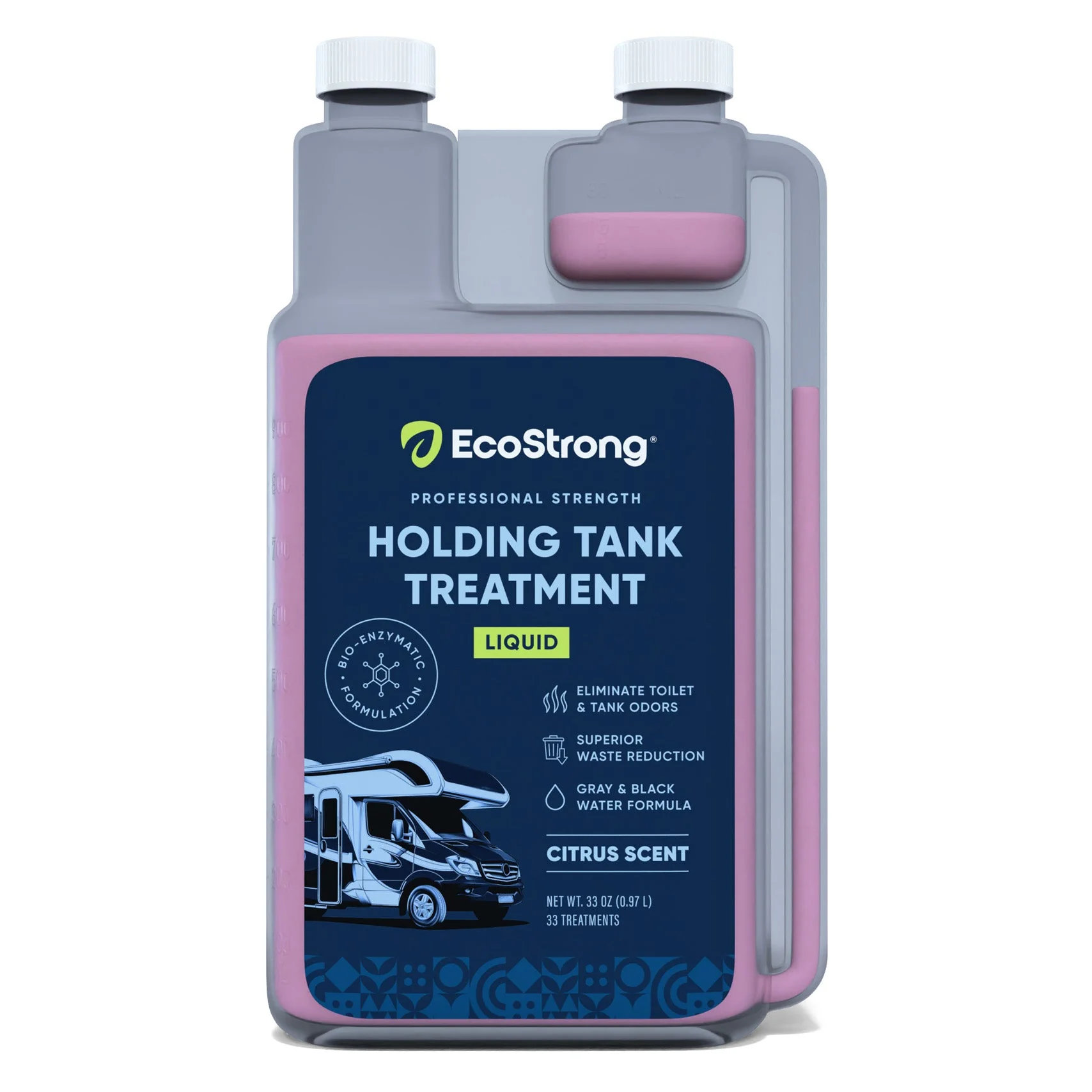 RV Holding Tank Treatment Liquid - Citrus - Image 9