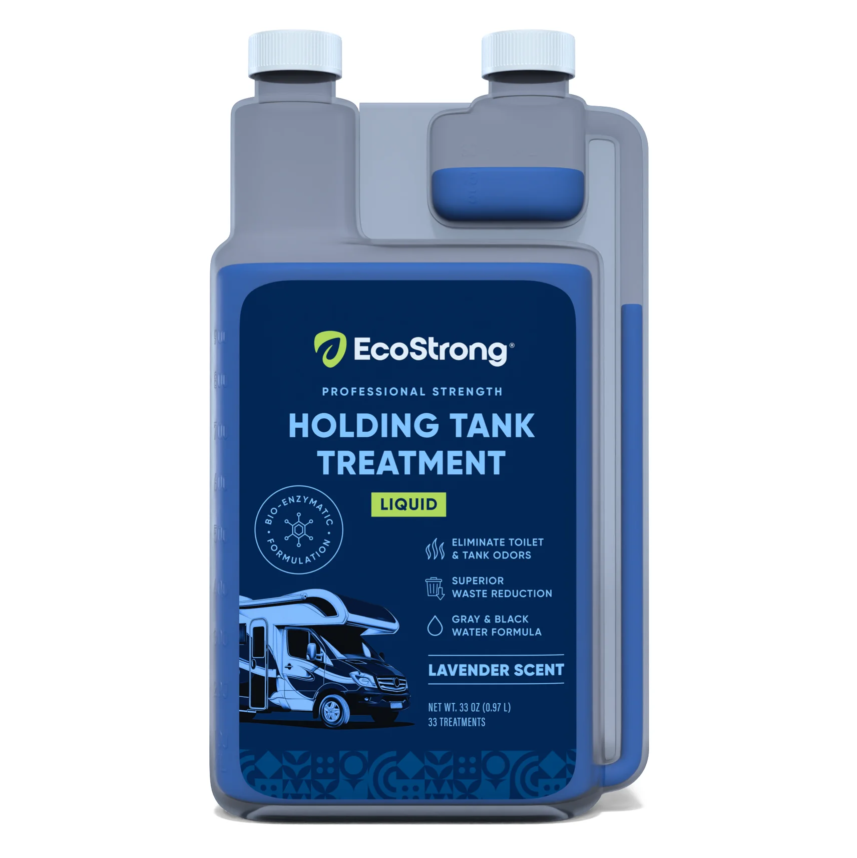 RV Holding Tank Treatment Liquid - Lavender - Image 19