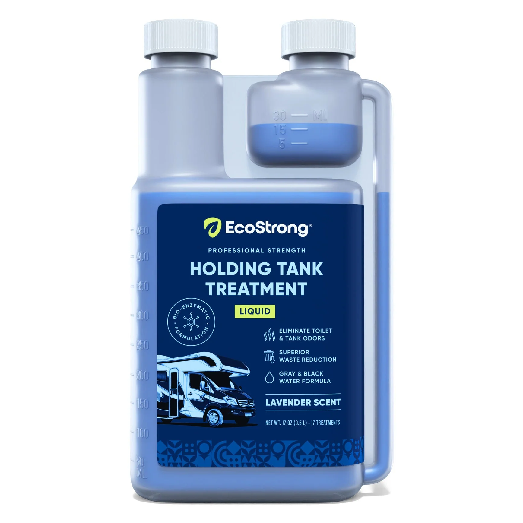 RV Holding Tank Treatment Liquid - Lavender - Image 27