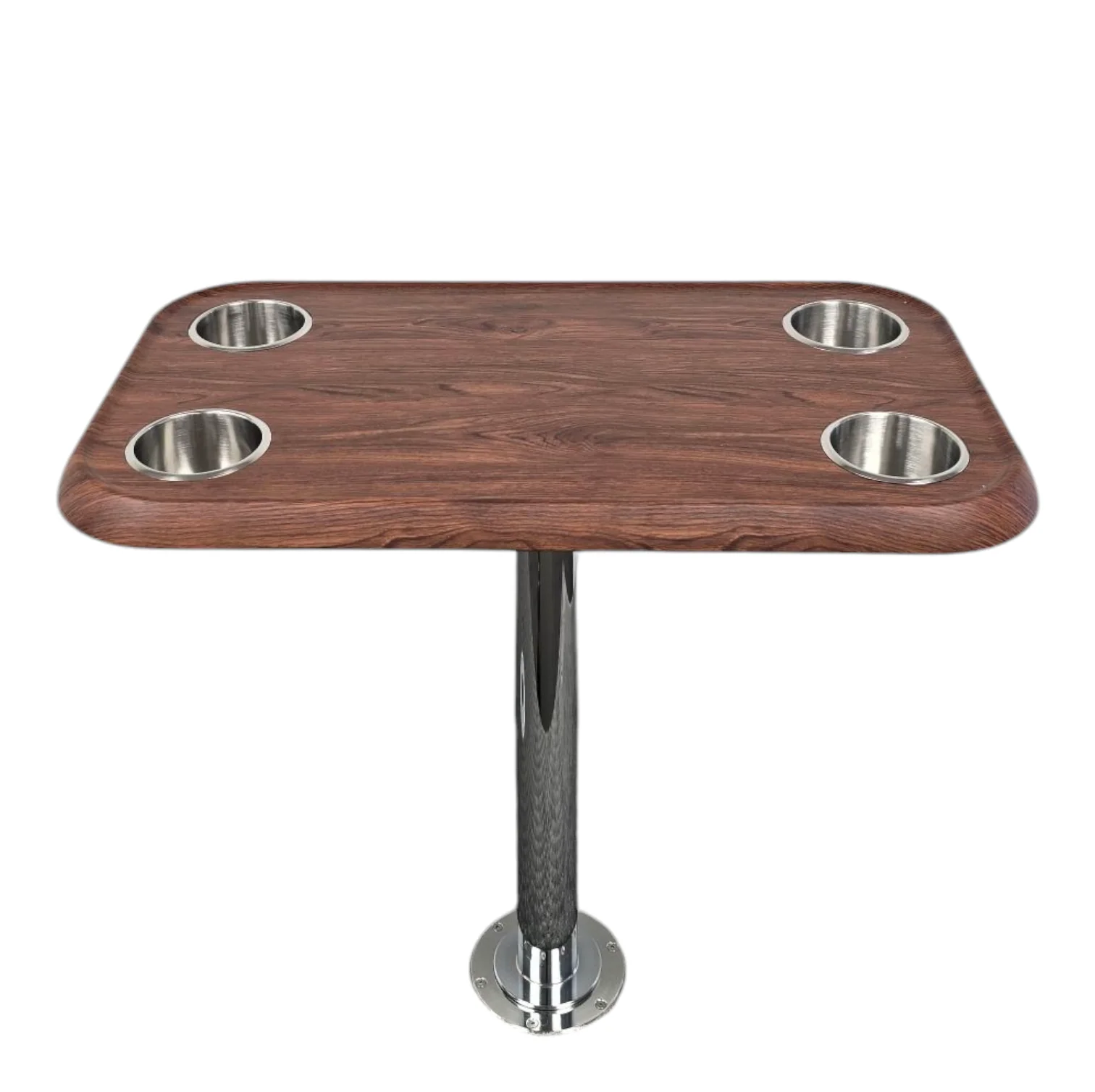 RV Side Tables | RV End Tables - Table Set - 6" Floor Plate System, Cocktail Design (6 colors) - Image 14