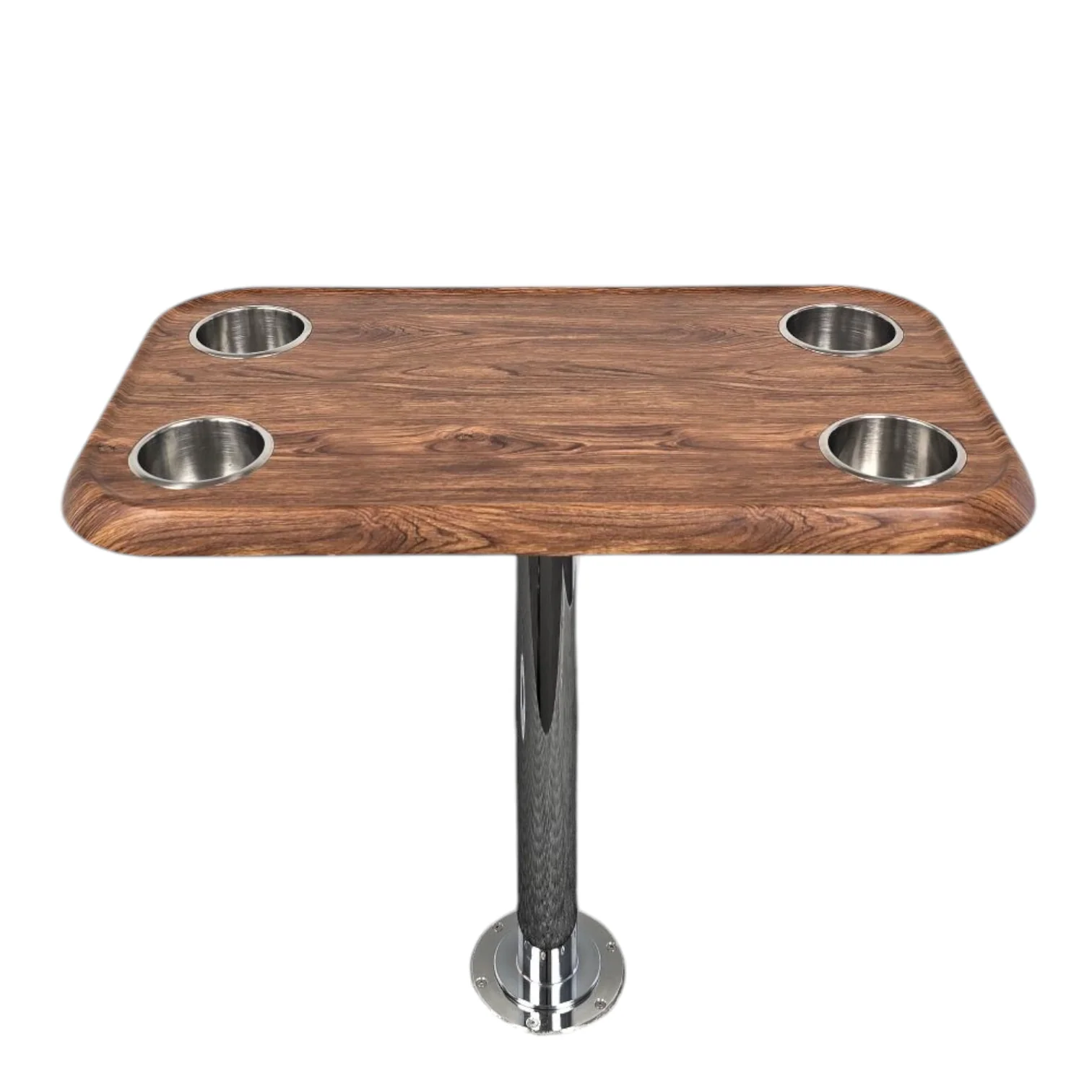 RV Side Tables | RV End Tables - Table Set - 6" Floor Plate System, Cocktail Design (6 colors) - Image 15