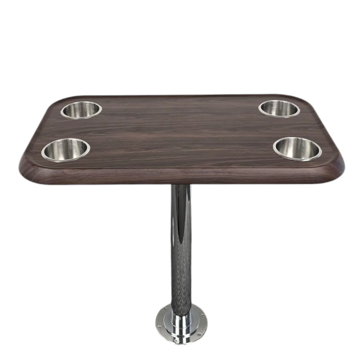 RV Side Tables | RV End Tables - Table Set - 6" Floor Plate System, Cocktail Design (6 colors) - Image 19