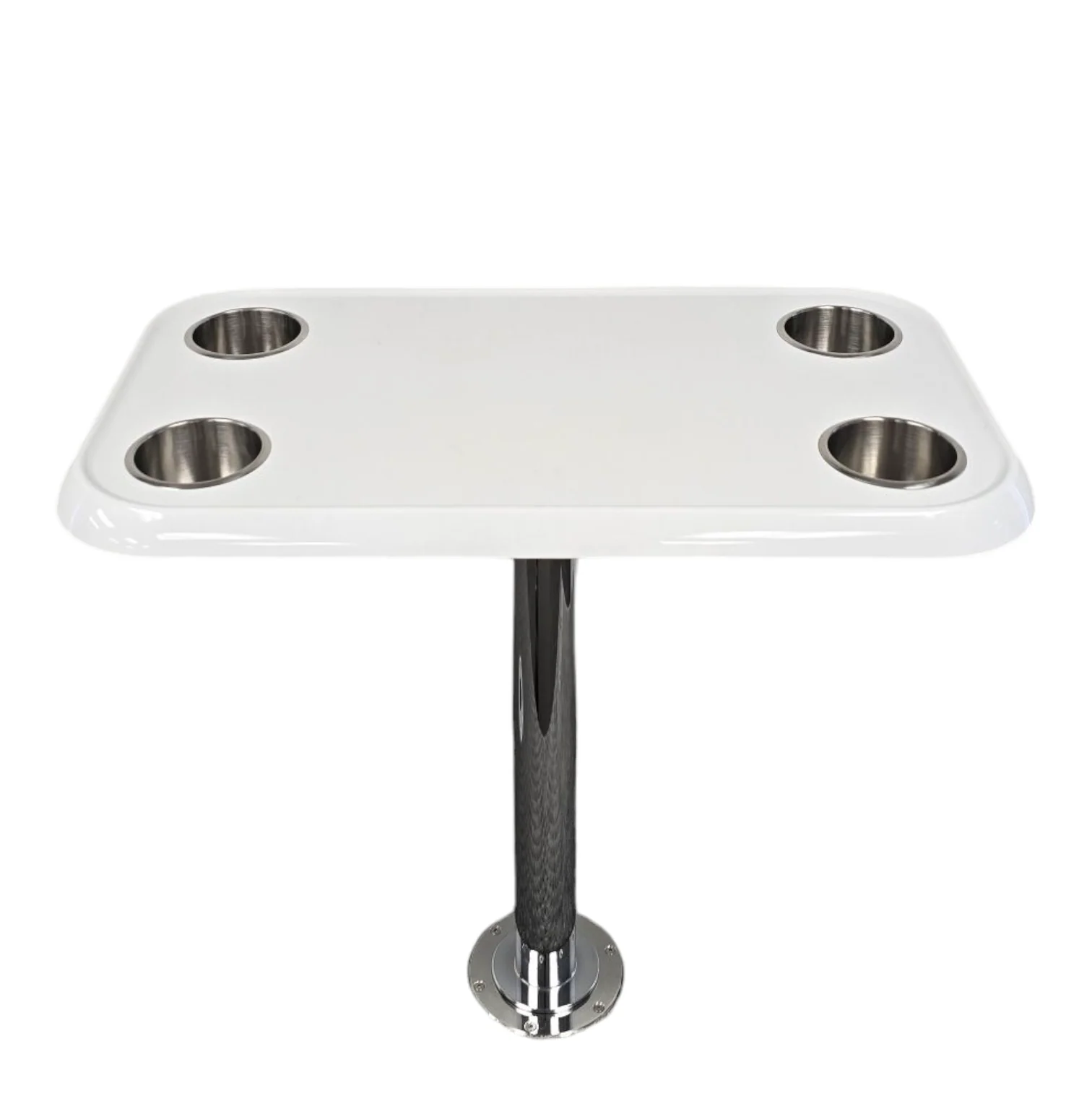 RV Side Tables | RV End Tables - Table Set - 6" Floor Plate System, Cocktail Design (6 colors) - Image 20