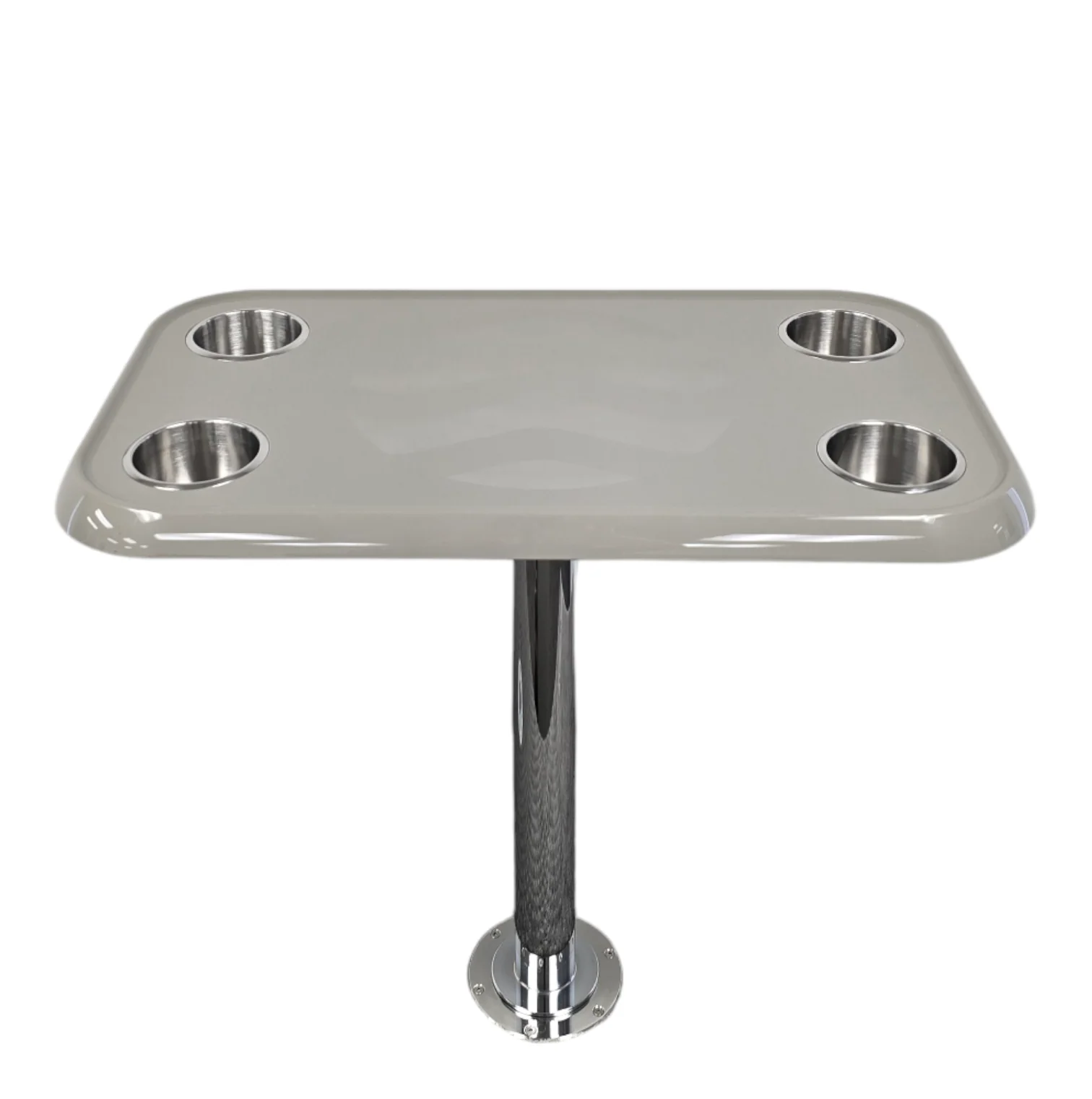 RV Side Tables | RV End Tables - Table Set - 6" Floor Plate System, Cocktail Design (6 colors) - Image 23