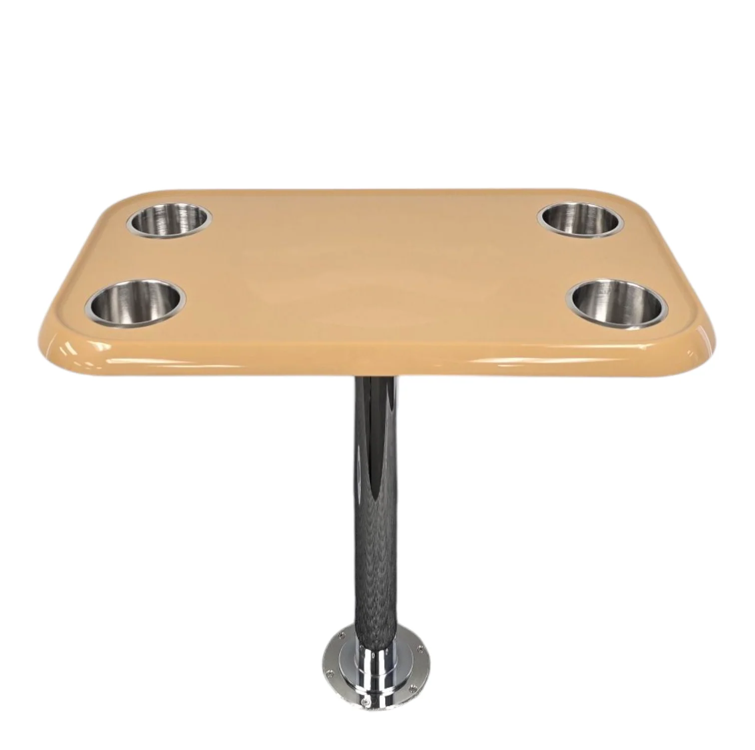 RV Side Tables | RV End Tables - Table Set - 6" Floor Plate System, Cocktail Design (6 colors) - Image 24