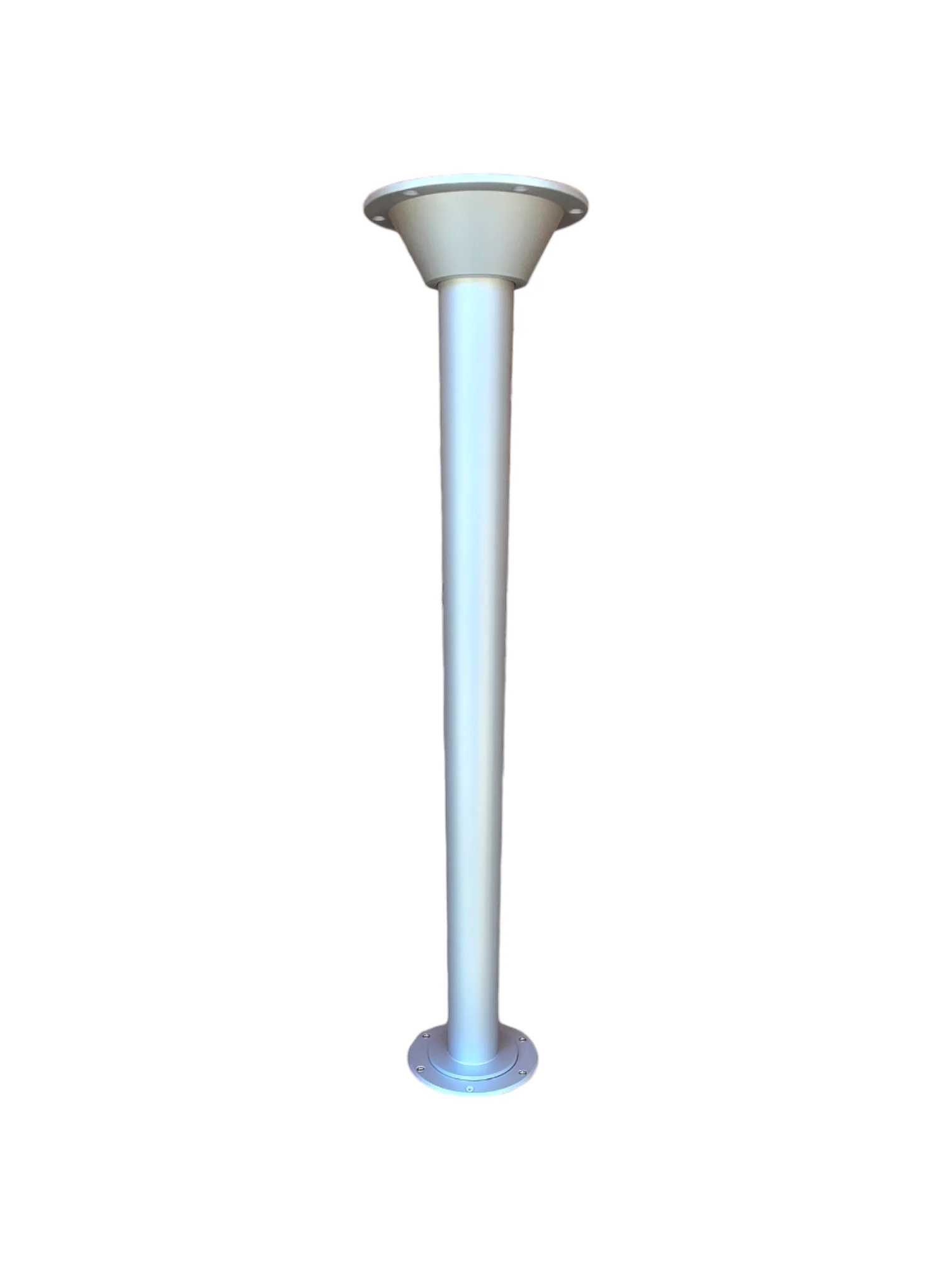 RV Table Bracket, Table Post & Flush Mount Floor Plate - Stainless Steel - Image 11