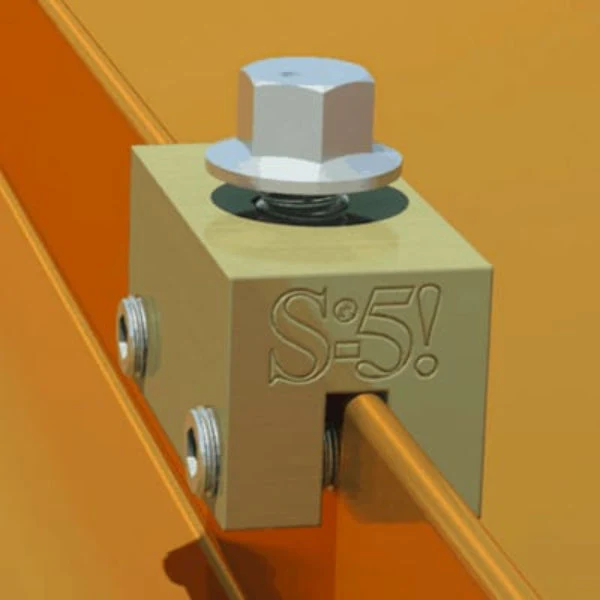S-5-B Brass Metal Roof Clamps - Image 3