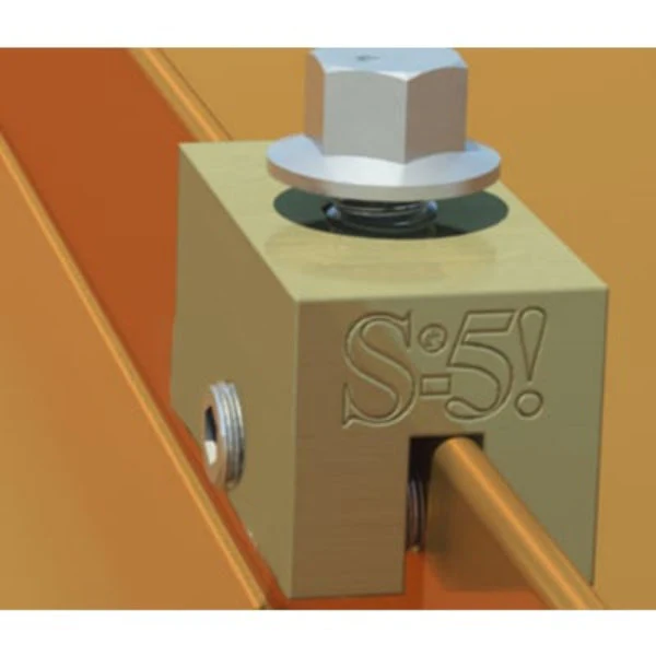 S-5-B Brass Metal Roof Mini Clamps - Image 3
