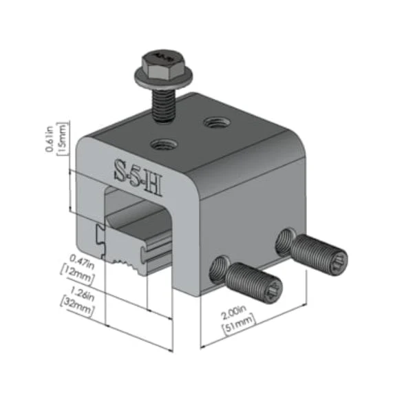 S-5-H Metal Roof Clamps - Image 2