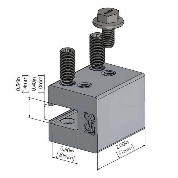 S-5-H90 Metal Roof Clamps - Image 2