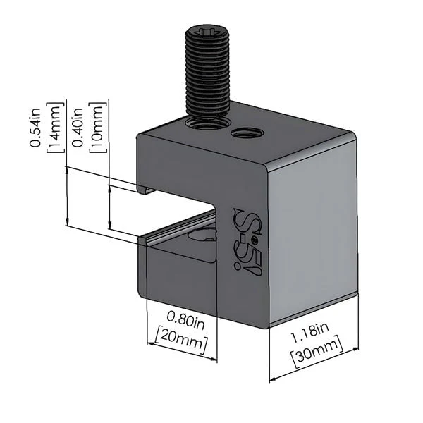 S-5-H90 Mini Metal Roof Clamps - Image 2