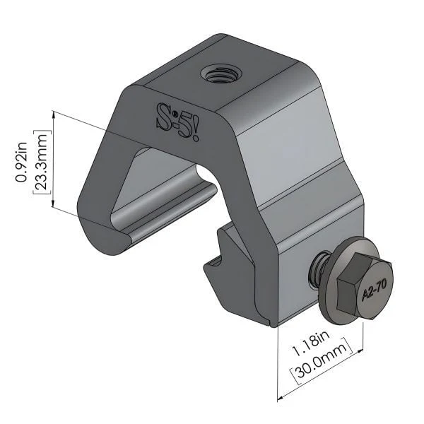 S-5-K Grip Mini Metal Roof Clamps - Image 2
