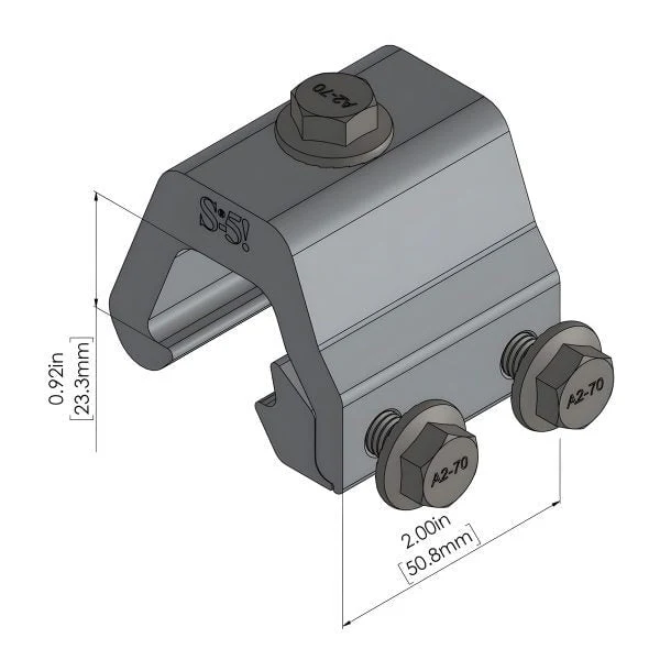 S-5-K Grip Seam Clamp - Image 2