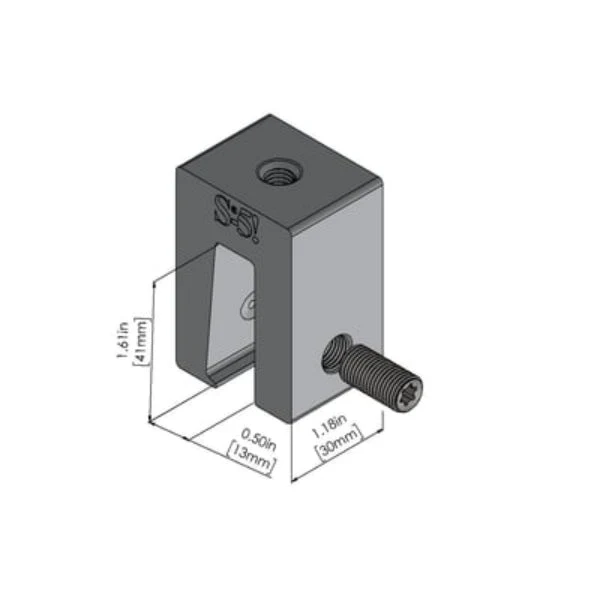 S-5-N 1.5 Mini Metal Roof Clamps - Image 2