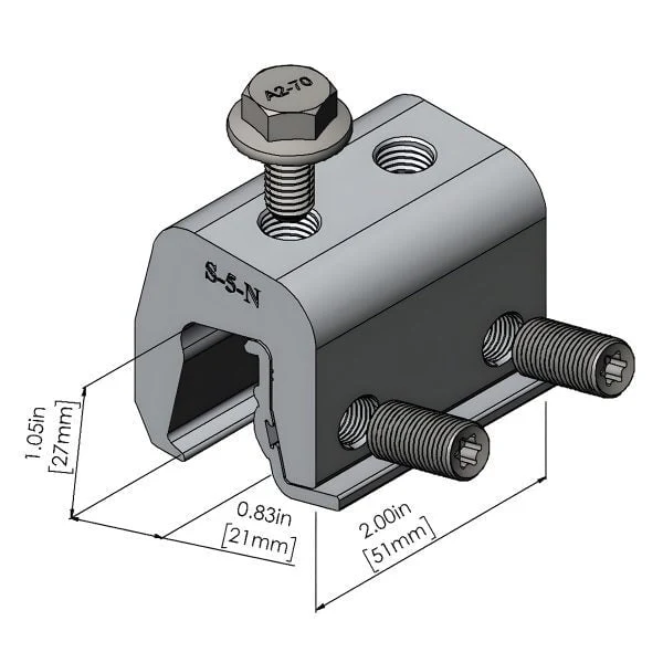 S-5-N Metal Roof Clamps - Image 2