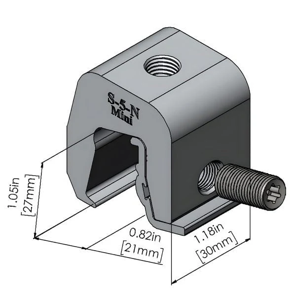 S-5-N Mini Metal Roof Clamps - Image 2