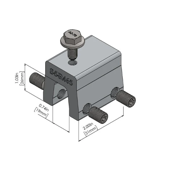 S-5-R465 Metal Roof Clamps - Image 2