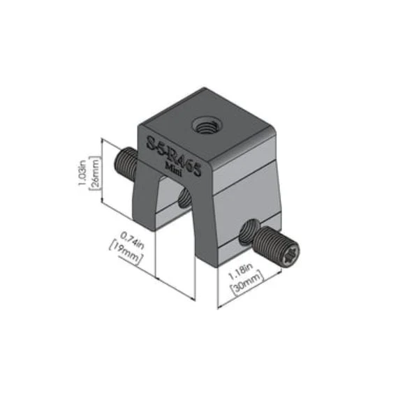 S-5-R465 Mini Metal Roof Clamps - Image 2
