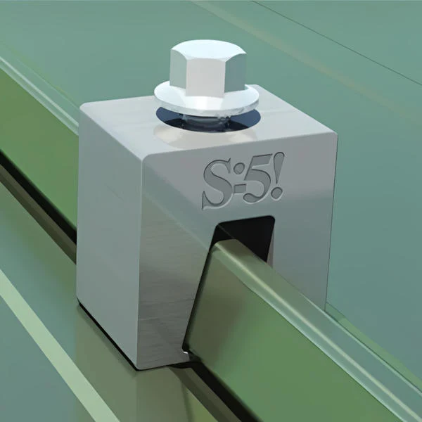 S-5-S Mini Metal Roof Clamps - Image 3