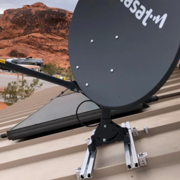 S-5! Satellite Mounting Kit for use with Standing Seam Roof - Image 2