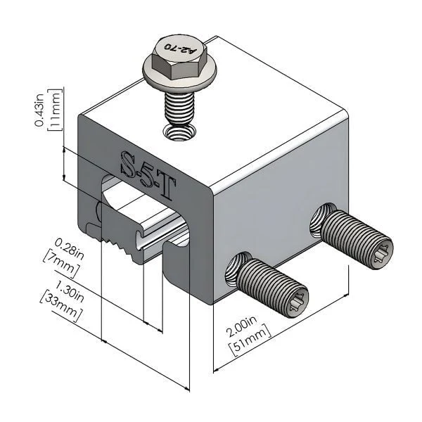 S-5-T Metal Roof Clamps - Image 2